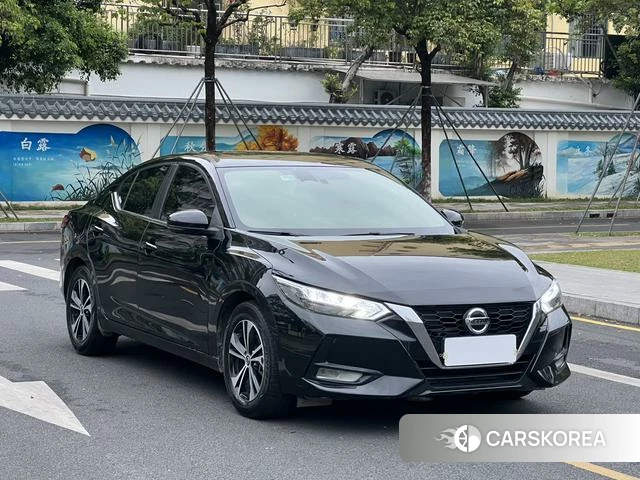 Nissan Xuan Yi 2022 Черный из Китая, фото 6