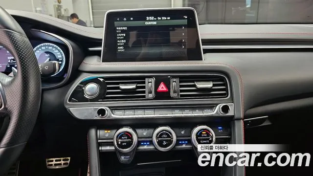 Genesis G70 2018 Красный из Кореи, фото 6