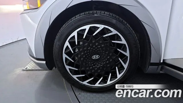 Hyundai Ionic 5 2021 Белый из Кореи, фото 6