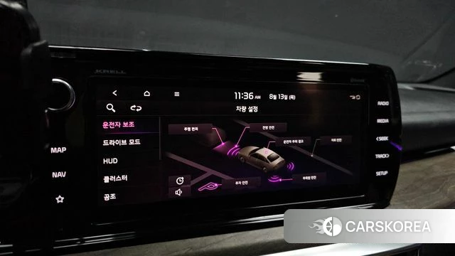 Kia K5 3rd generation 2022 Белый из Кореи, фото 6