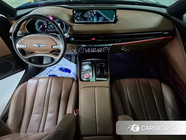 Genesis G80 (RG3) 2022 Синий из Кореи, фото 6