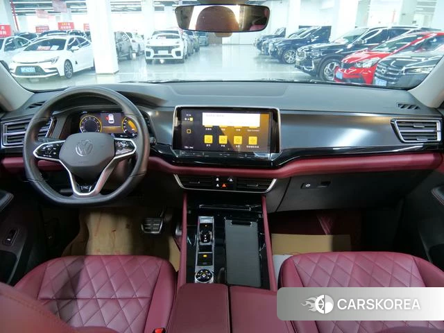 Volkswagen Tourang 2022 Темно-серый из Китая, фото 6