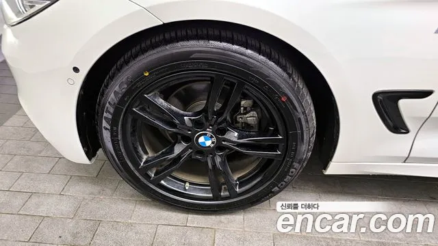 BMW 3 Series GT (F34) 2020 Белый из Кореи, фото 6