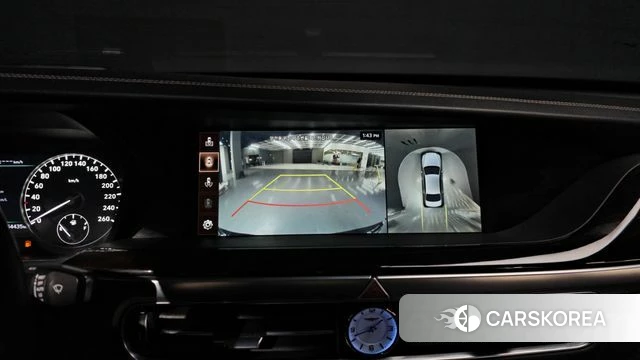 Genesis G90 2019 Черный из Кореи, фото 6