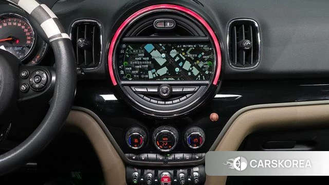 Mini Cooper Countryman 2019 Синий из Кореи, фото 6