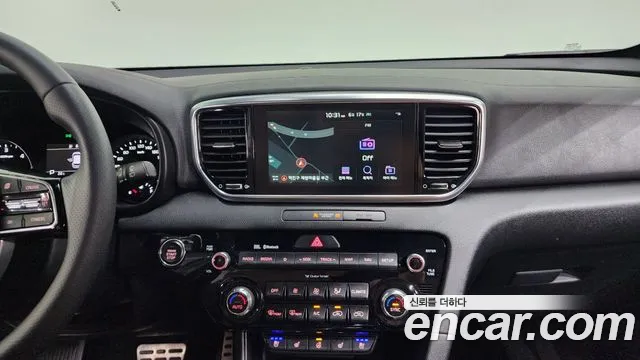 Kia Sportage The Bold 2021 Черный из Кореи, фото 6