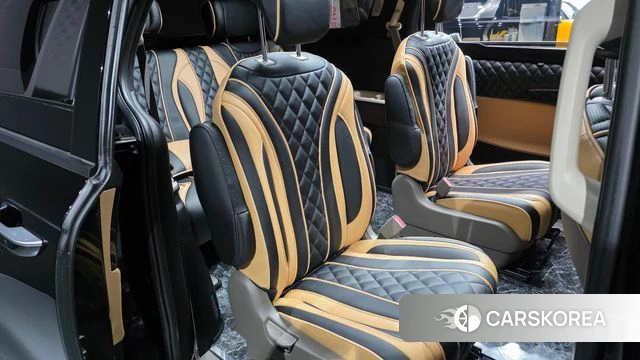 Kia Carnival 4th generation 2022 Черный из Кореи, фото 6