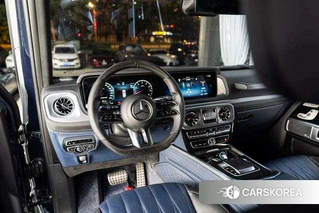 Mercedes-Benz G-class 2022 Серебристо-серый из Китая, фото 6