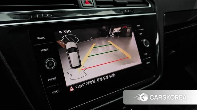 Volkswagen Tiguan second Generation 2022 Серебряный из Кореи, фото 6