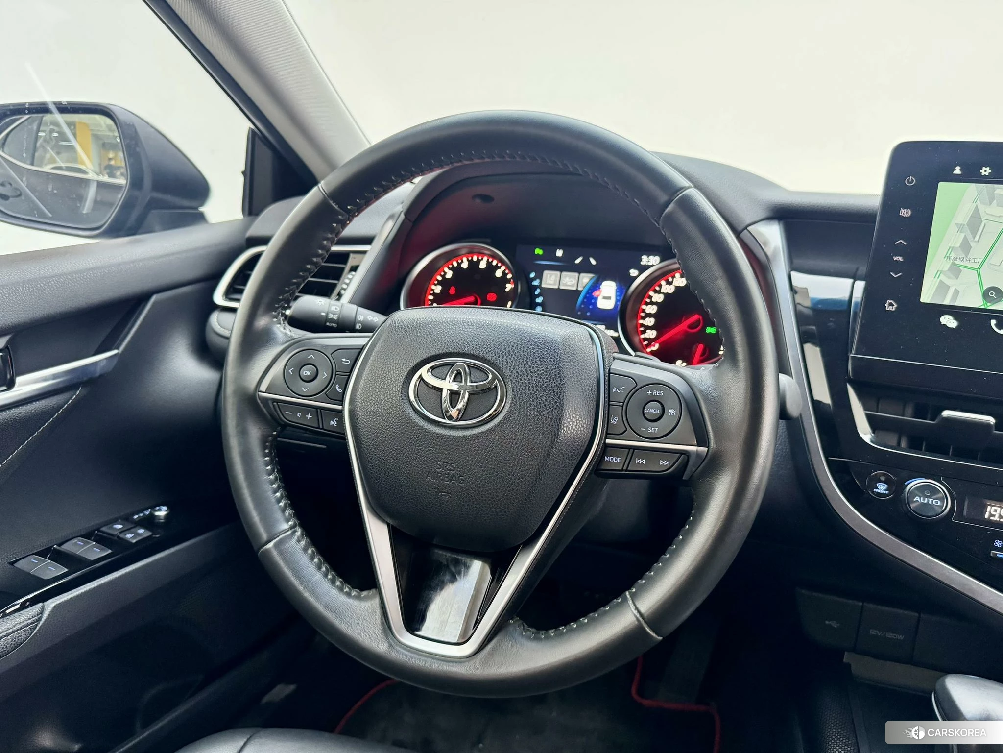 Toyota Camry 2023 Черный из Китая, фото 6