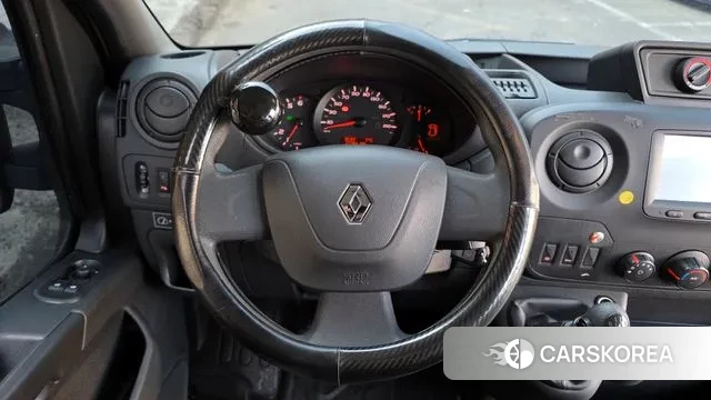 Renault Korea (Samsung) Master 2019 Черный из Кореи, фото 6