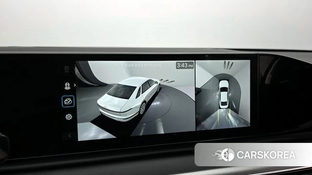 Hyundai Grandeur (GN7) 2023 Белый из Кореи, фото 6