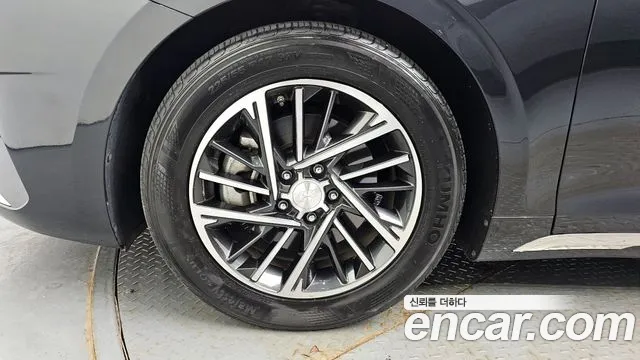 Hyundai The New Grandeur IG 2019 Черный из Кореи, фото 6