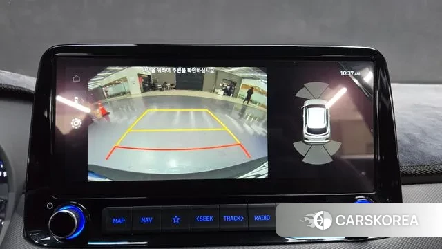 Hyundai The New Kona Hybrid 2022 Белый из Кореи, фото 6