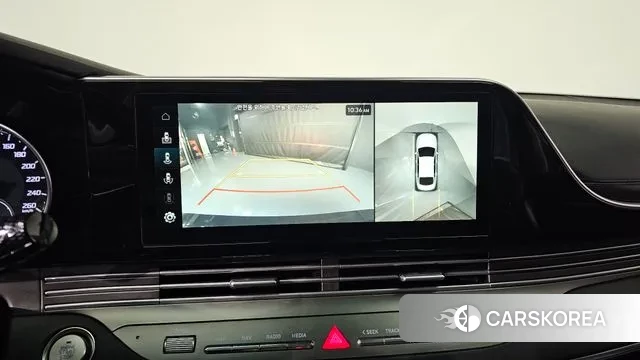 Hyundai The New Grandeur IG 2021 Черный из Кореи, фото 6