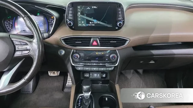Hyundai Santa Fe TM 2018 Серый из Кореи, фото 6