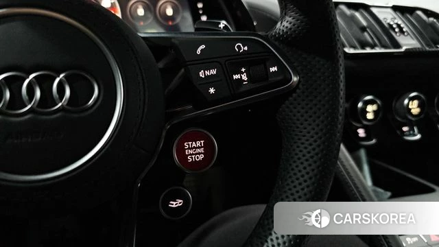 Audi R8 (4S) 2021 Синий из Кореи, фото 6