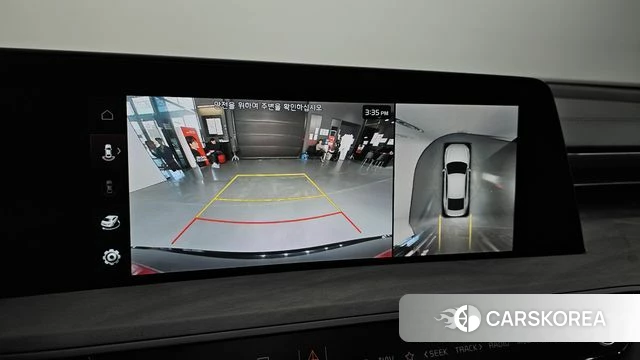 Kia K8 Hybrid 2024 Черный из Кореи, фото 6