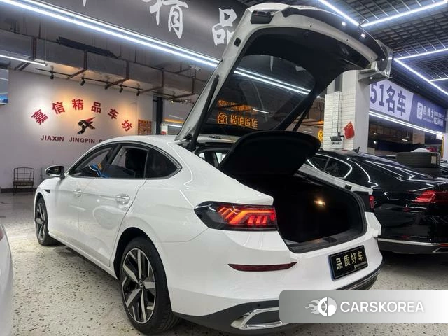 Volkswagen Lingdu 2023 Белый из Китая, фото 6