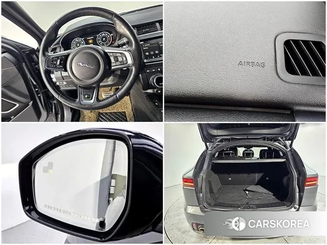 Jaguar E-PACE 2018 Серый из Кореи, фото 6