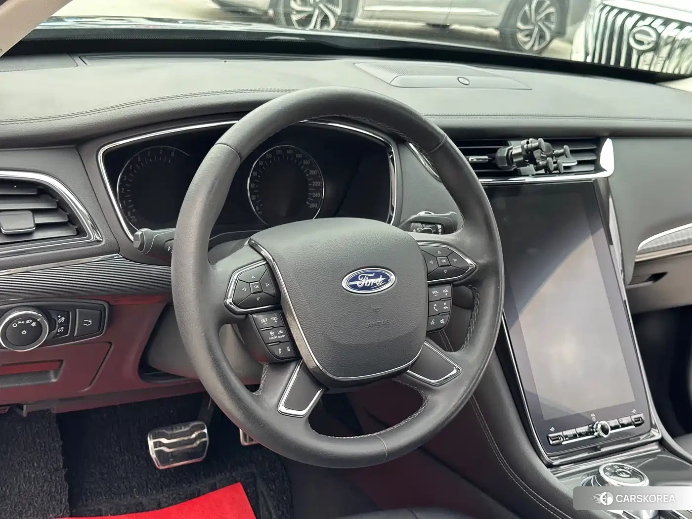 Ford Taurus 2021 Синий из Китая, фото 6