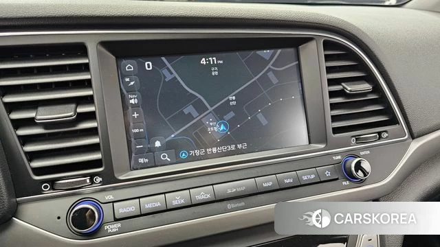 Hyundai Avante AD 2018 Белый из Кореи, фото 6