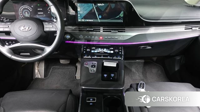 Hyundai The New Grandeur IG 2020 Черный из Кореи, фото 6