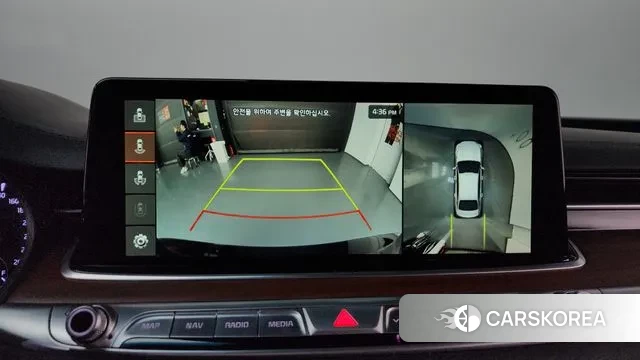 Kia More K9 2019 Черный из Кореи, фото 6