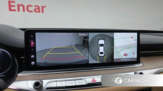 Kia The New K9 2nd generation 2024 Черный из Кореи, фото 6