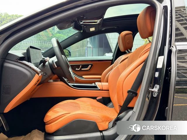 Mercedes-Benz S-class 2021 Черный из Китая, фото 6