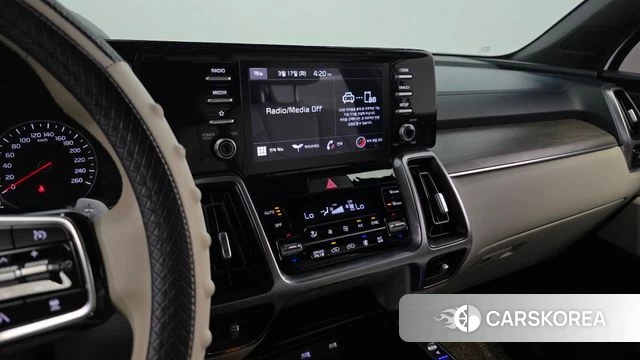 Kia Sorento 4th Generation 2021 Белый из Кореи, фото 6