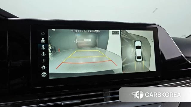 Hyundai The New Grandeur IG 2021 Синий из Кореи, фото 6