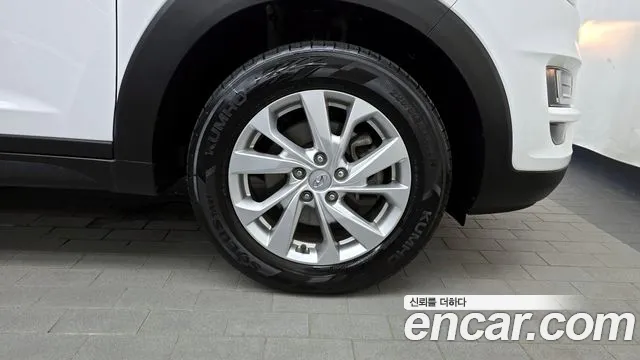 Hyundai All New Tucson 2020 Белый из Кореи, фото 6