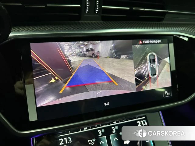 Audi RS6 (C8) 2022 Серебристо-серый из Кореи, фото 6