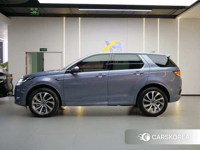 Land Rover Discover sports 2020 Синий из Китая, фото 6