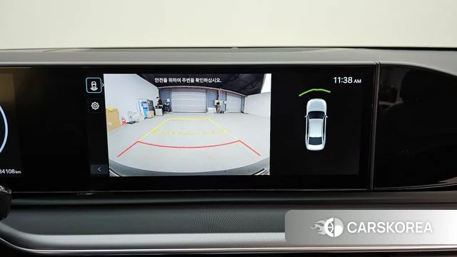 Hyundai Grandeur (GN7) 2023 Черный из Кореи, фото 6