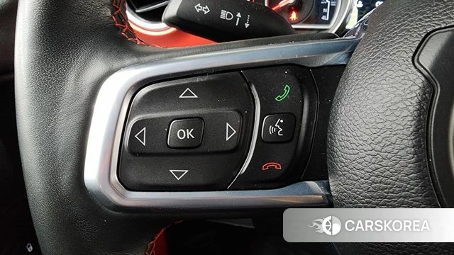 Jeep Wrangler (JL) 2021 Красный из Кореи, фото 6