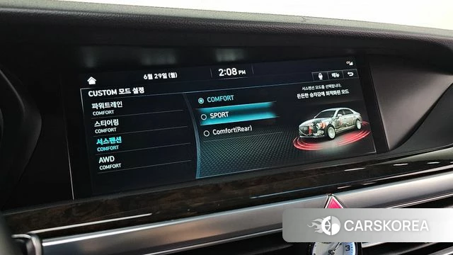 Genesis G90 2021 Серый из Кореи, фото 6