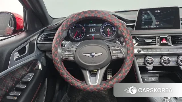Genesis G70 2019 Красный из Кореи, фото 6