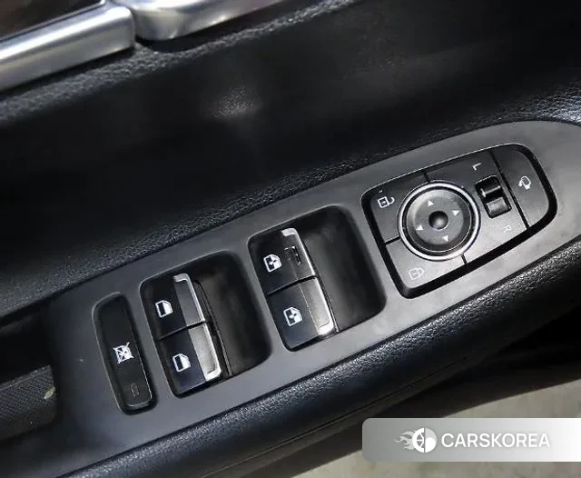 Hyundai Grandeur IG Hybrid 2018 Серый из Кореи, фото 6