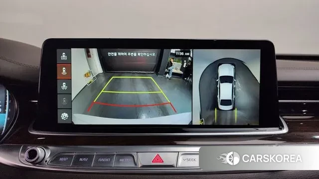 Kia More K9 2019 Белый из Кореи, фото 6