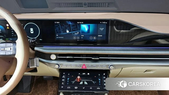 Hyundai Grandeur Hybrid (GN7) 2025 Белый из Кореи, фото 6