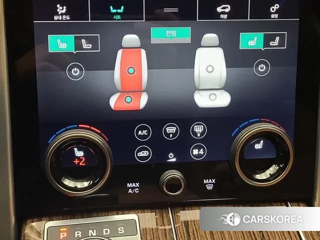 Land Rover Range Rover 4th Generation 2021 Черный из Кореи, фото 6