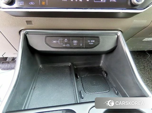 Kia The New Carnival 4th Generation 2023 Белый из Кореи, фото 6