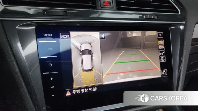 Volkswagen Tiguan Allspace 2022 Белый из Кореи, фото 6