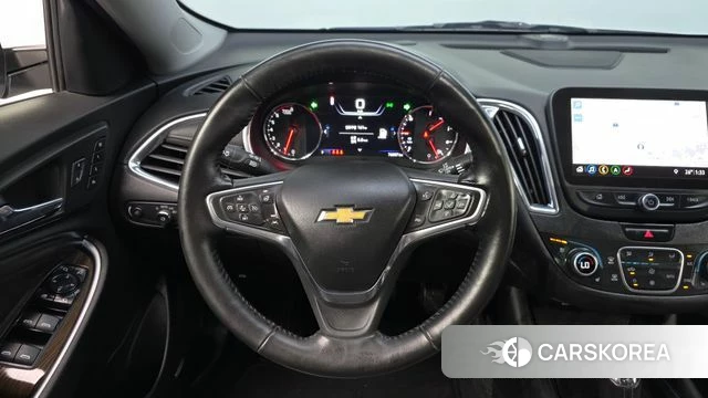 Chevrolet (GM Daewoo) The New Malibu 2020 Белый из Кореи, фото 6