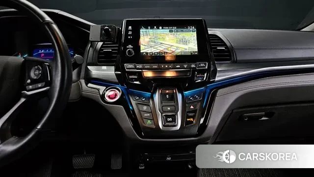 Honda Odyssey 2021 Белый из Кореи, фото 6