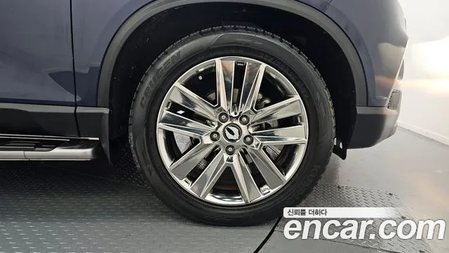 Ssangyong Rexton Sports id 2697130 из Кореи 6