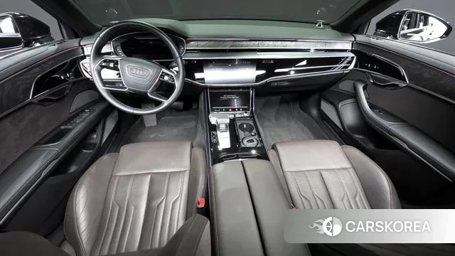 Audi A8 (D5) 2022 Черный из Кореи, фото 6