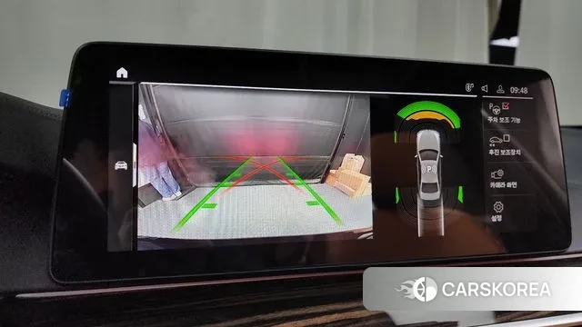 BMW 5 Series (G30) 2022 Черный из Кореи, фото 6